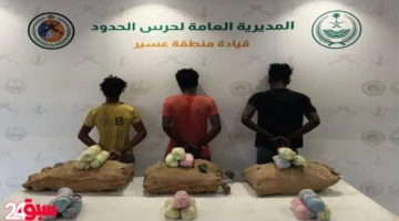 تهريب القات بعسير.. حرس الحدود يُحبط العملية ويطيح بثلاثة متورطين